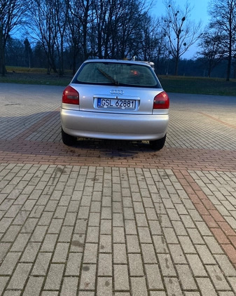 Audi A3 cena 5000 przebieg: 340000, rok produkcji 1998 z Słupsk małe 254